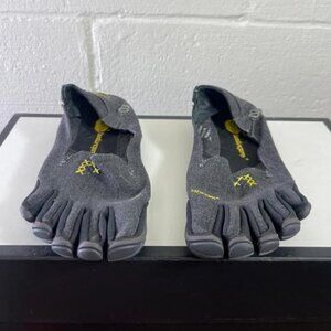 Vibram FiveFingers 14W6204 CVT-Hemp Grey Black Running Shoes Womens 36 EU/6.5 US
